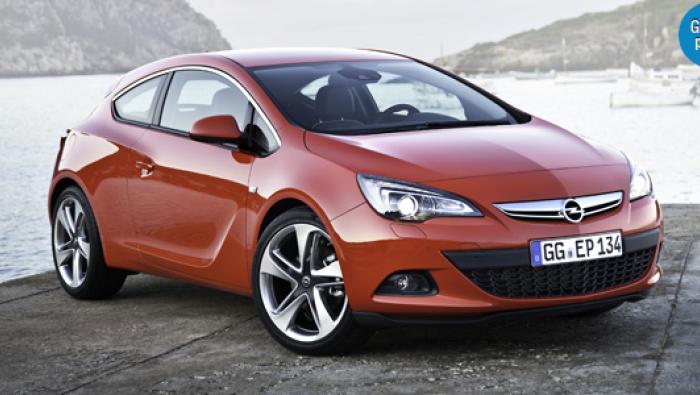 Opel Astra GTC, un « vrai » coupé