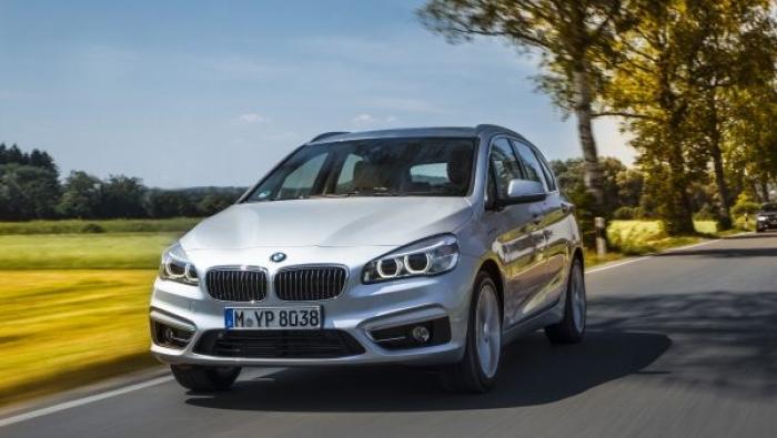 BMW Active Tourer 225xe : premier monospace compact hybride