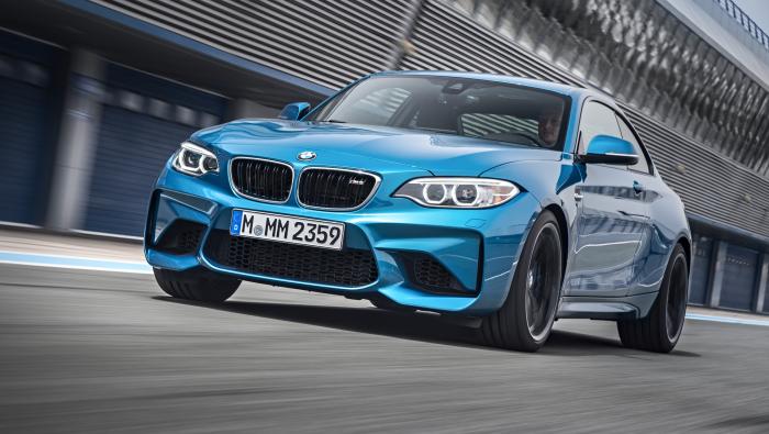 BMW M2, digne héritière de la Série 1 M