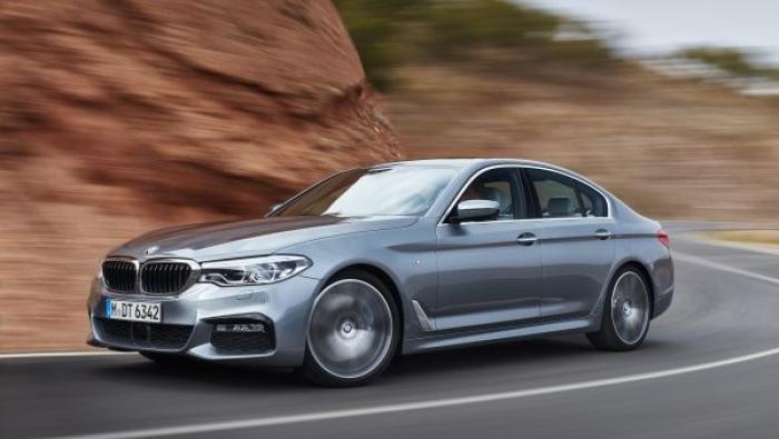 Nouvelle BMW Serie 5 de 7e génération