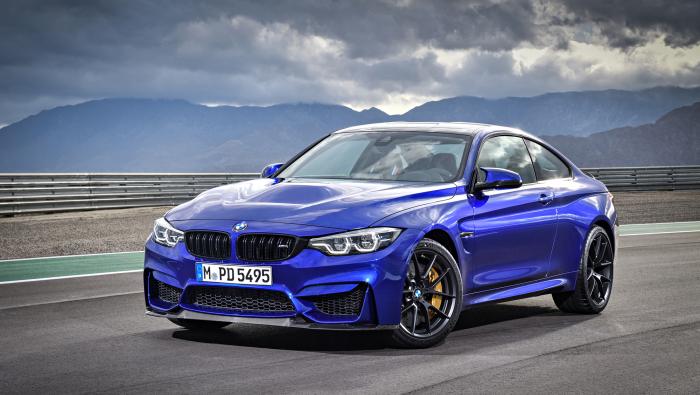 BMW M4 coupé et sportive