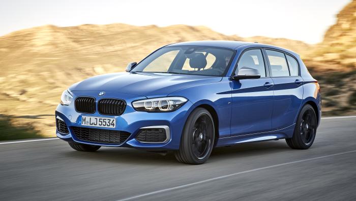 BMW Serie 1 nouvelle génération 2017
