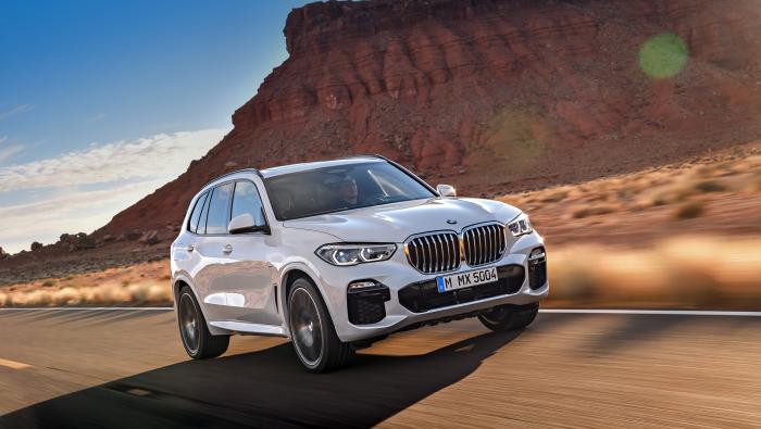 Essai BMW X5