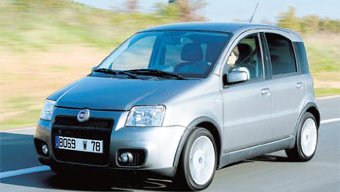 Fiat Panda 100 HP Sport