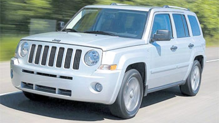 Jeep Patriot : pratique avant tout