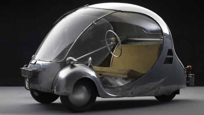 L'oeuf électrique de Paul Arzens