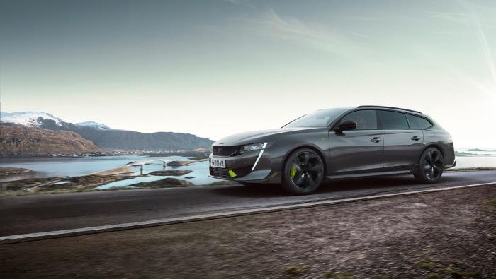 Peugeot 508 PSE hybride | Essai Ouestfrance-auto.com