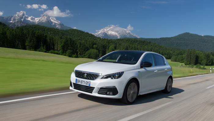 Essai Peugeot 308