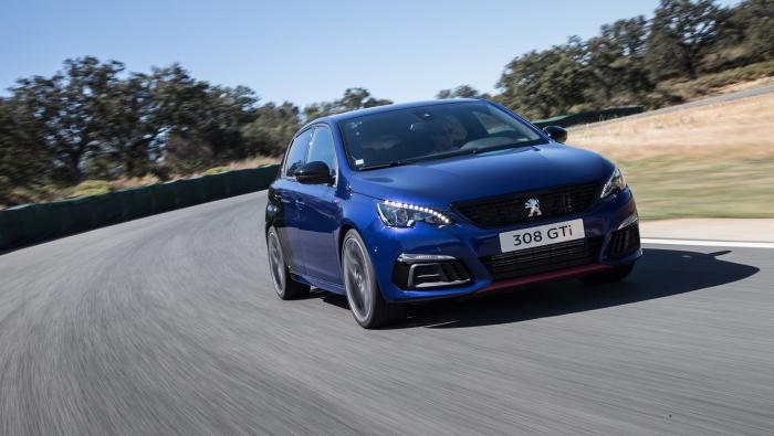 Peugeot 308 GTI modèle sportif