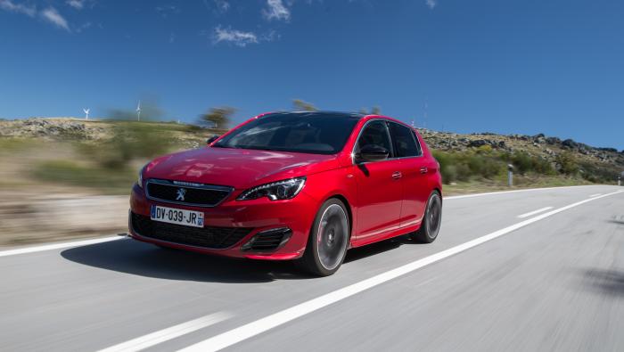 Essai Peugeot 308 GTi