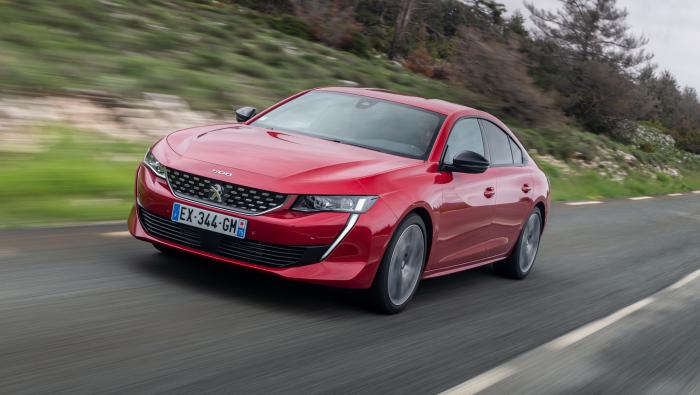 Essai Peugeot 508
