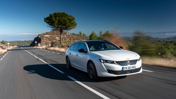 Peugeot 508 SW hybrid à l'essai | Ouestfrance-auto.com