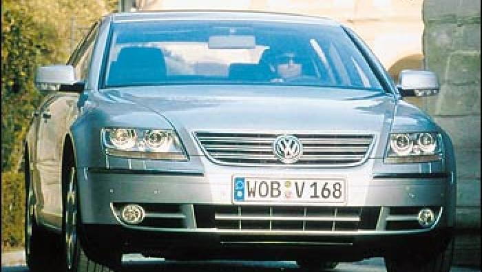 Phaeton V10 TDi