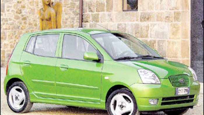 La Kia Picanto