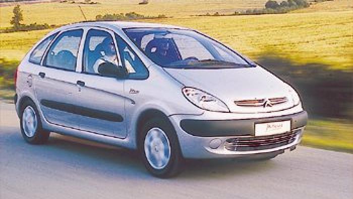 Essai Citroën picasso - 12/2003