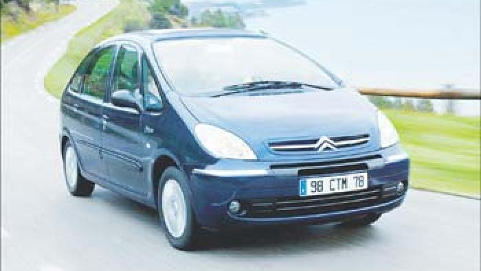 Essai Citroën Picasso HDI 110 - 03/2004