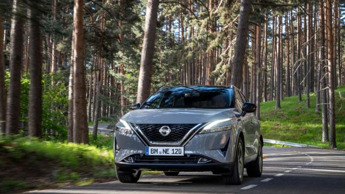 Nissan Qashqai 2021