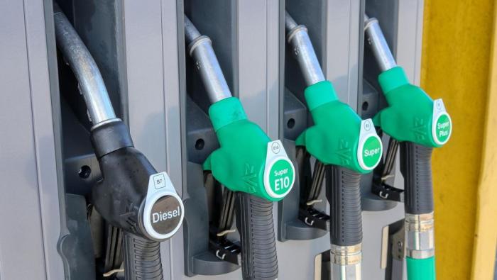 Prix du diesel à la pompe