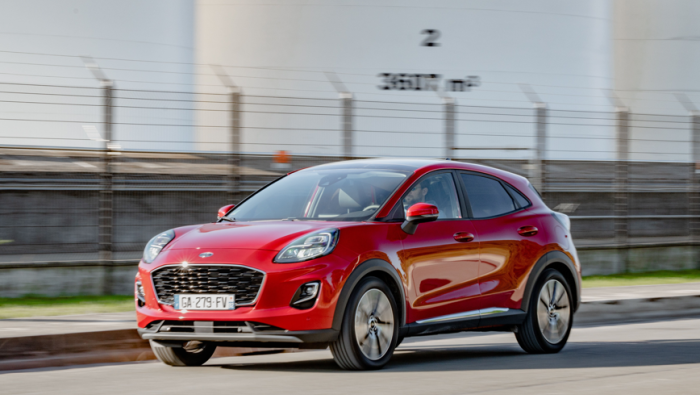 Ford Puma Flexifuel E85