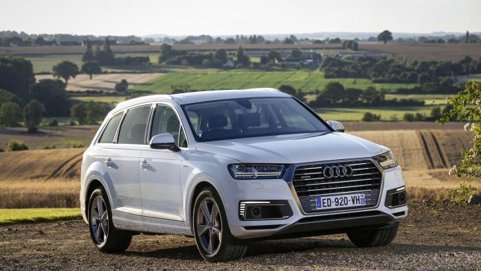 Essai Audi Q7 e-tron quattro : l’hybride rechargeable