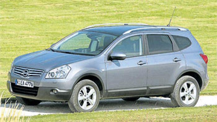 Qashqai + 2, le cross over des familles