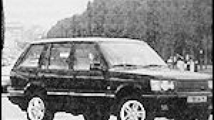 Range Rover 4,6 L Vogue
