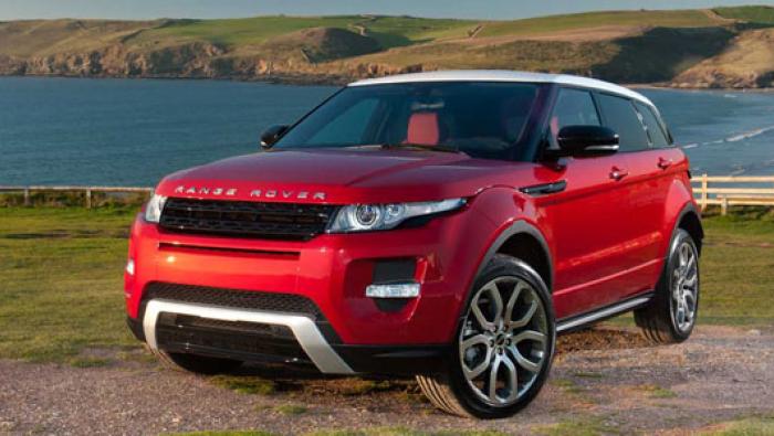 Le charme du Range Rover Evoque