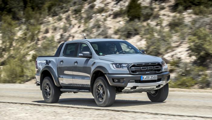 Ford Ranger et la version Raptor de ce Pick-up
