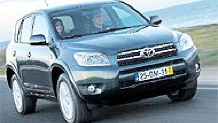 Toyota RAV4, à contre courant
