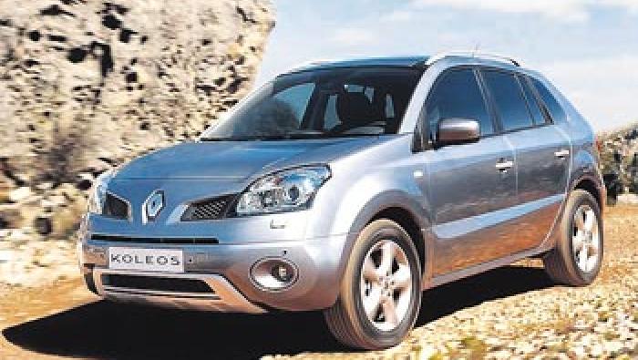 Koleos, l’ambitieux 4 x 4 de Renault