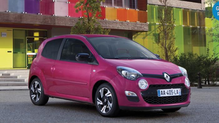 La Twingo retrouve sa bonne humeur