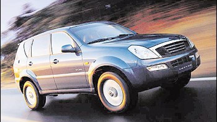 Rexton 4x4