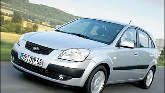 La Kia Rio