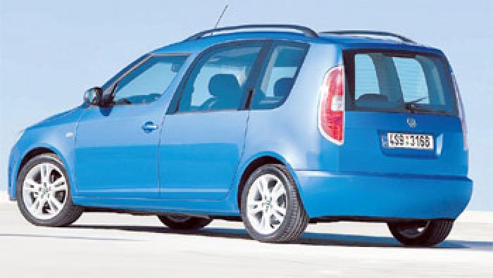 Skoda Roomster : le chaînon manquant