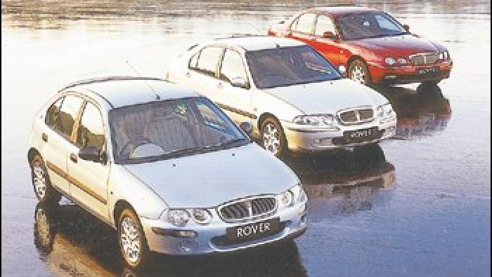 Rover 25 et 45