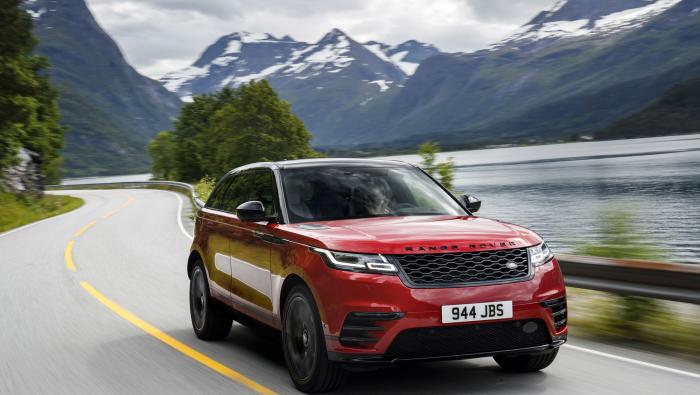 Range Rover Velar, le SUV premium de Land Rover