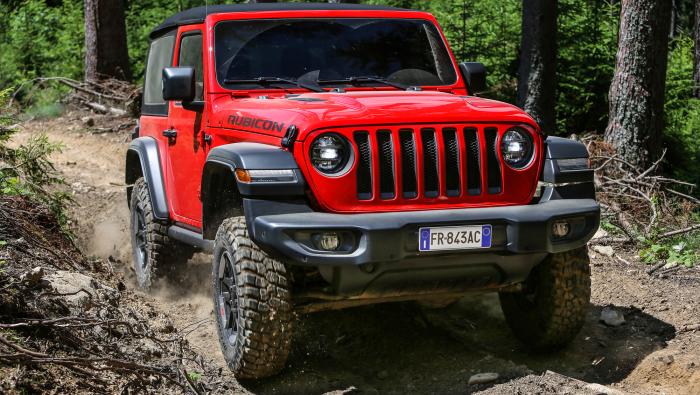 Essai Jeep Wrangler Sahara Unlimited