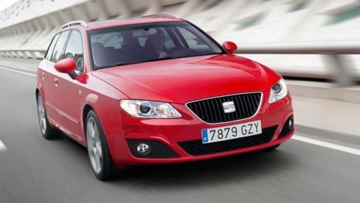 La Seat Exeo se bonifie avec la Multitronic