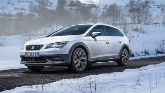 La Seat Leon X-Perience passe à l'action