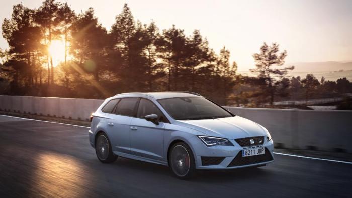Essai Seat Leon Cupra ST