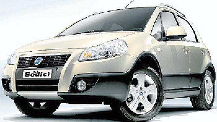 Essai Fiat Sedici - 12/2005