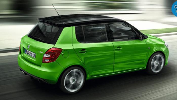 Skoda Fabia RS : la bombinette se dévergonde