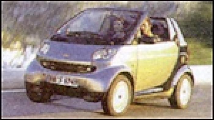 La Smart Cabrio