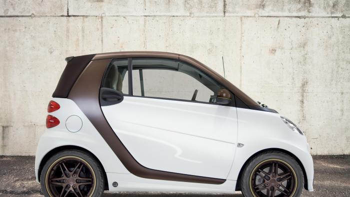Smart Fortwo, citadine 2 places à moins de 10000 euros