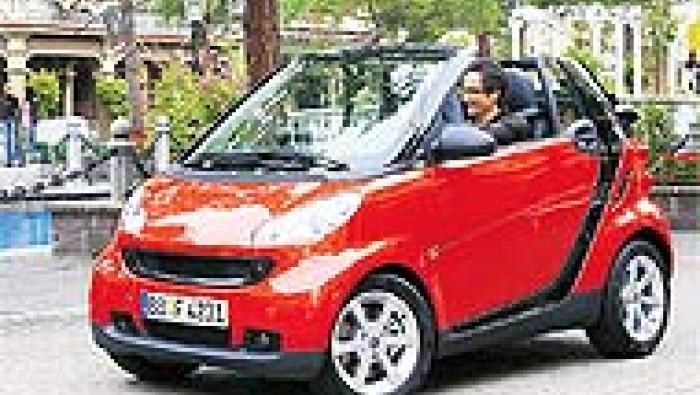 La nouvelle Smart