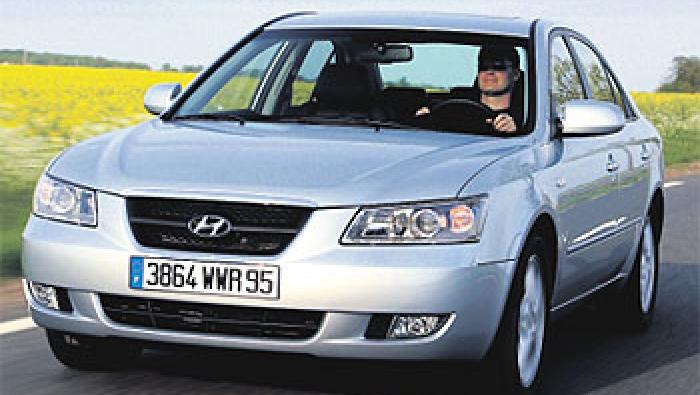 Hyundai Sonata CRDi