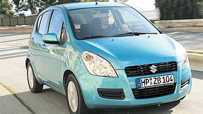Splash, la nouvelle petite Suzuki