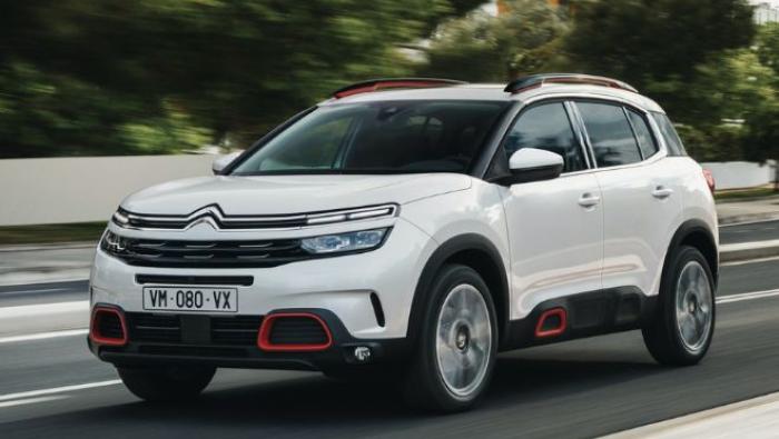Citroën C4 Aircross équipé d'un moteur 1.5 BlueHDi Puretech