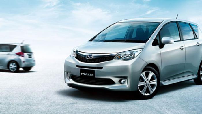 Subaru Trezia un petit modèle d’accroche