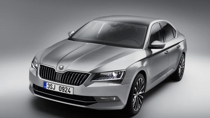 Essai Skoda Superb